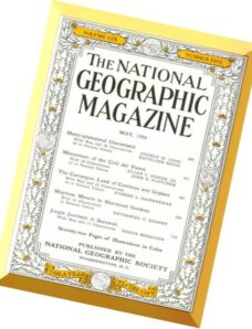 National Geographic Magazine 1956-05, May