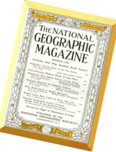 National Geographic Magazine 1958-03, March