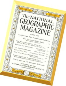 National Geographic Magazine 1959-04, April