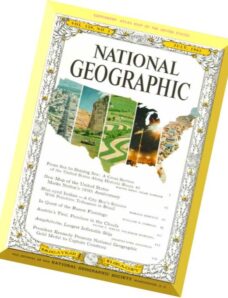 National Geographic Magazine 1961-07, July