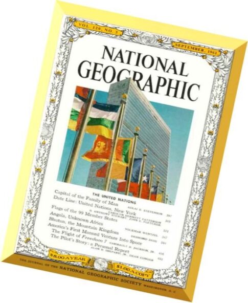 National Geographic Magazine 1961-09, September