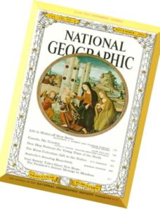 National Geographic Magazine 1961-12, December