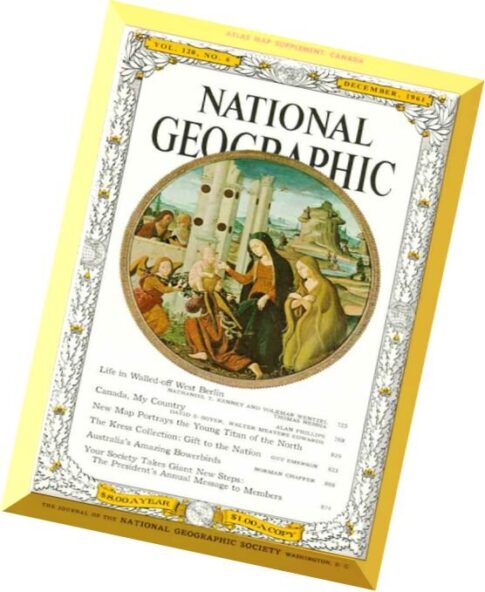 National Geographic Magazine 1961-12, December