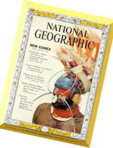 National Geographic Magazine 1962-05, May
