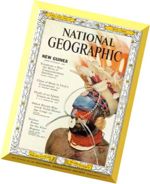 National Geographic Magazine 1962-05, May