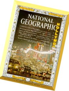 National Geographic Magazine 1962-10, October