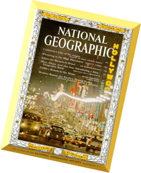 National Geographic Magazine 1962-10, October