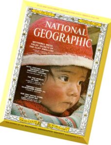 National Geographic Magazine 1964-02, February