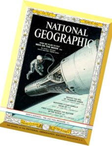 National Geographic Magazine 1964-03, March