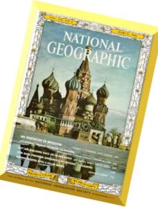 National Geographic Magazine 1966-03, March