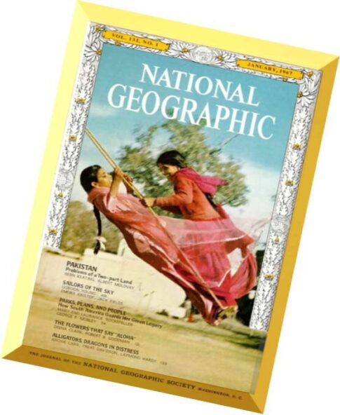 National Geographic Magazine 1967-01, January