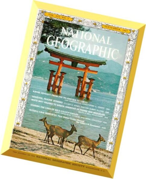 National Geographic Magazine 1967-09, September