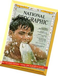 National Geographic Magazine 1968-04, April