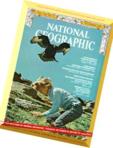 National Geographic Magazine 1969-10, October