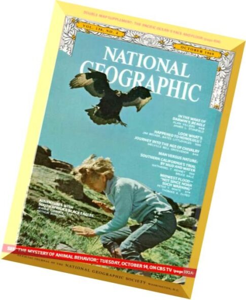 National Geographic Magazine 1969-10, October