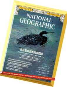 National Geographic Magazine 1970-12, December