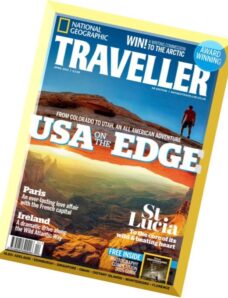 National Geographic Traveller UK — April 2015