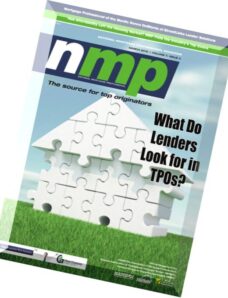 National Mortgage Professional Magazine – March 2015