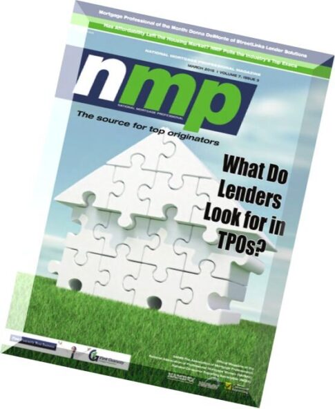 National Mortgage Professional Magazine – March 2015