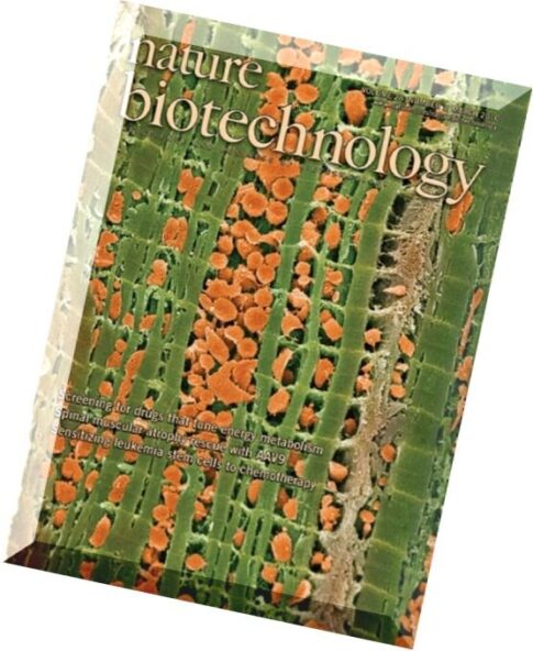 Nature Biotechnology — March 2010