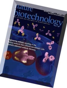 Nature Biotechnology – November 2010