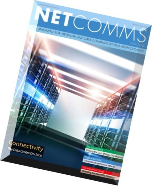 NETCOMMS EUROPE — Vol. 5 Issue 2, 2015