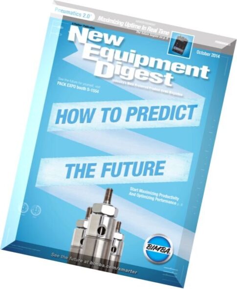 New Equipment Digest — October 2014