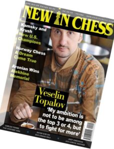 New In Chess MAGAZINE Issue 2013-04
