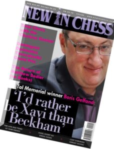 New In Chess MAGAZINE Issue 2013-05