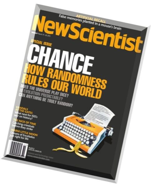 New Scientist – 14 March 2015