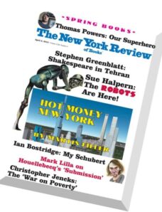 New York Review of Books – 2 April 2015