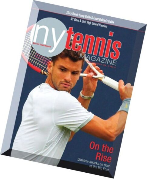 New York Tennis Magazine — March-April 2015