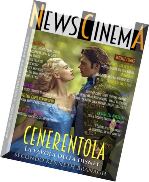 NewsCinema Magazine — Marzo 2015