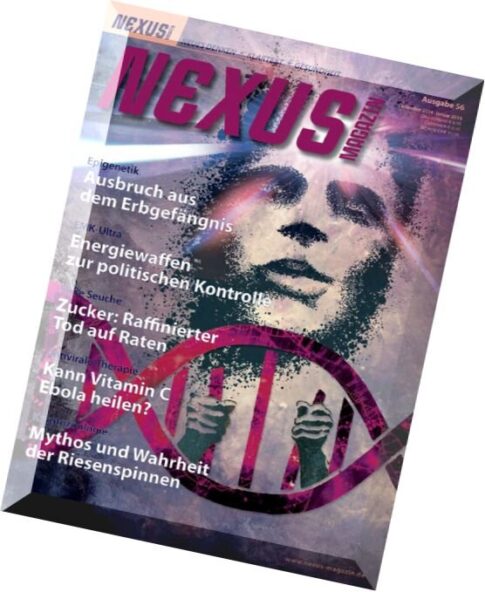 Nexus Magazin – N 56, Dezember 2014 – Januar 2015