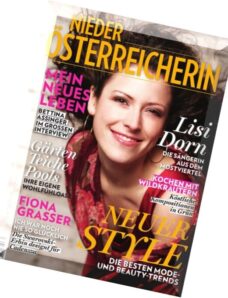 Niederosterreicherin Magazin – April 2015