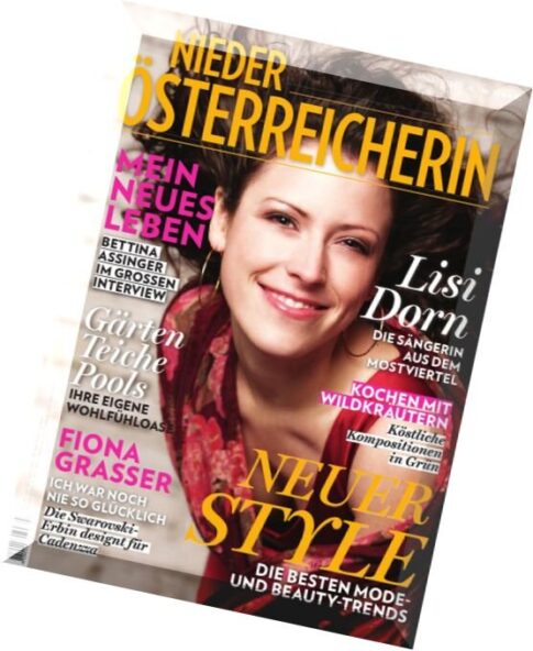 Niederosterreicherin Magazin – April 2015