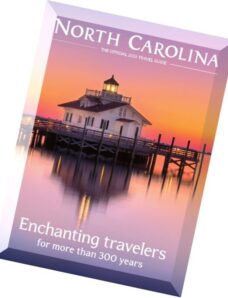 North Carolina The Official 2015 Travel Guide