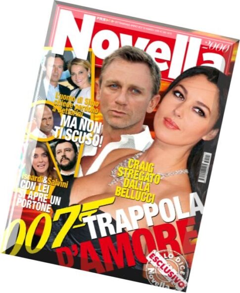 Novella 2000 – 12 Marzo 2015