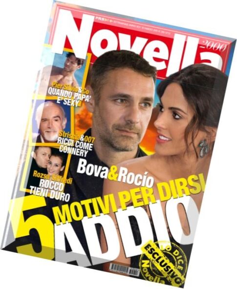 Novella 2000 – 19 Marzo 2015
