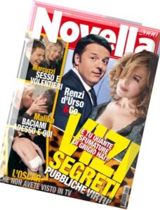 Novella 2000 – 5 Marzo 2015