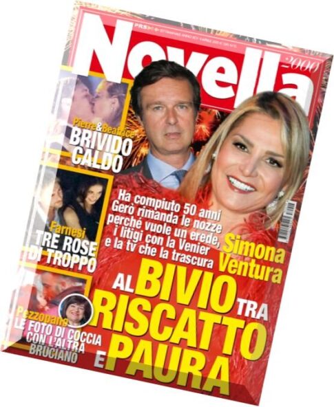 Novella 2000 – 9 Aprile 2015