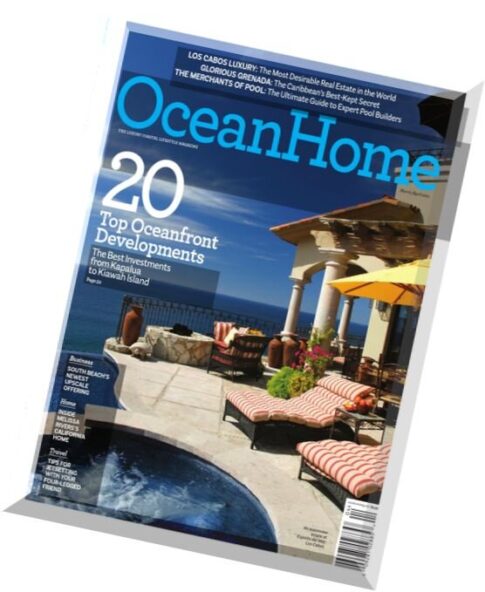 Ocean Home Magazine – 03-04-2011