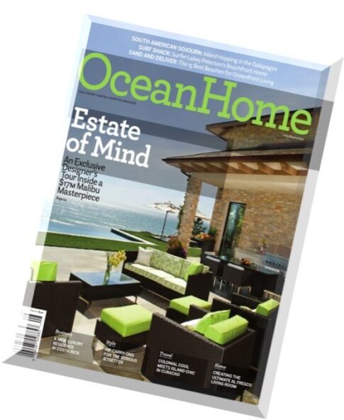 Ocean Home Magazine — 07-08-2011