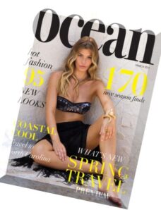 Ocean Magazine – March 2015 (Spring Travel issue)