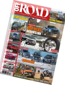 Off Road Automagazin April N 04, 2015