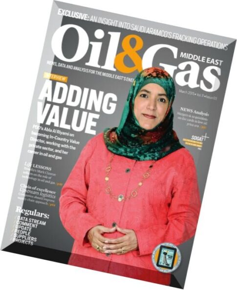 Oil & Gas Middle East – March 2015