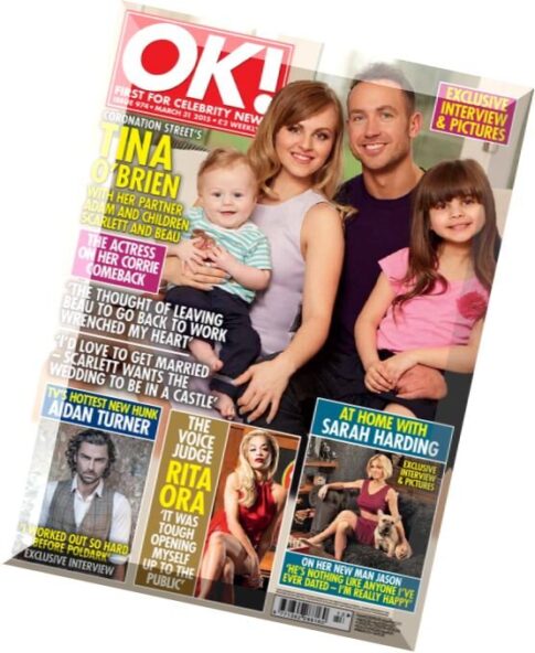 OK! First for Celebrity News – 31 March 2015