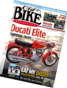 Old Bike Australasia – Issue 50, 2015