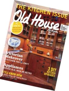 Old House Journal – March-April 2015