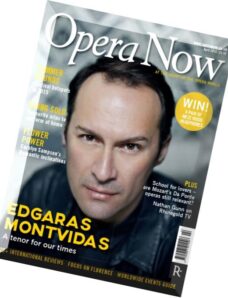 Opera Now – April 2015